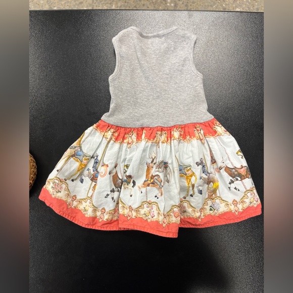 Molo Cordelia Carousel Dress Sz 3-6 Month organic cotton - Picture 9 of 16